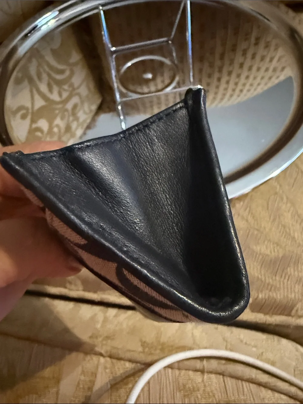 Coach mini skinny